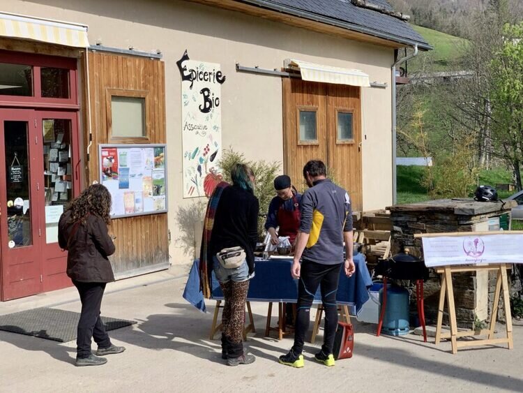 Portrait ou produits de : Le jardin des 7 vallées