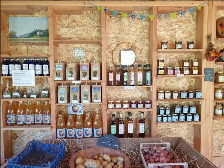 Portrait ou produits de : Le jardin d’Andi