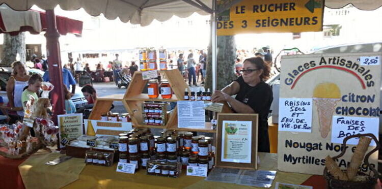 Portrait ou produits de : Le rucher des 3 seigneurs