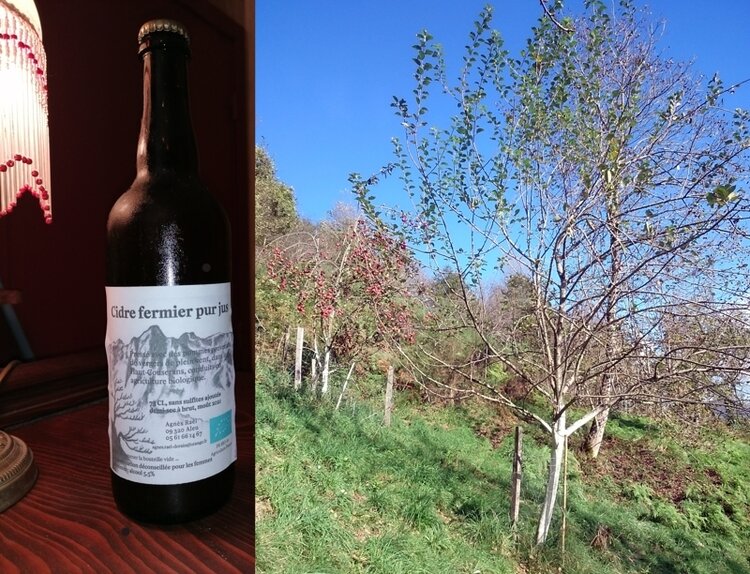 Portrait ou produits de : Les vergers d'Aleu