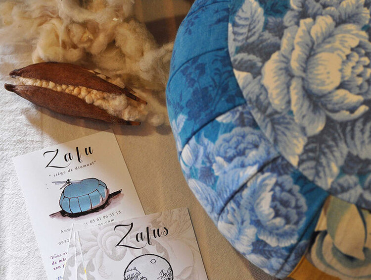 Portrait ou produits de : Zafus et futons